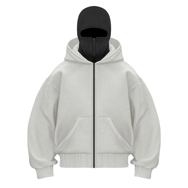 Bloom Unisex Masked Hoodie