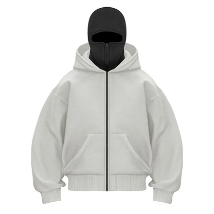 Bloom Unisex Masked Hoodie