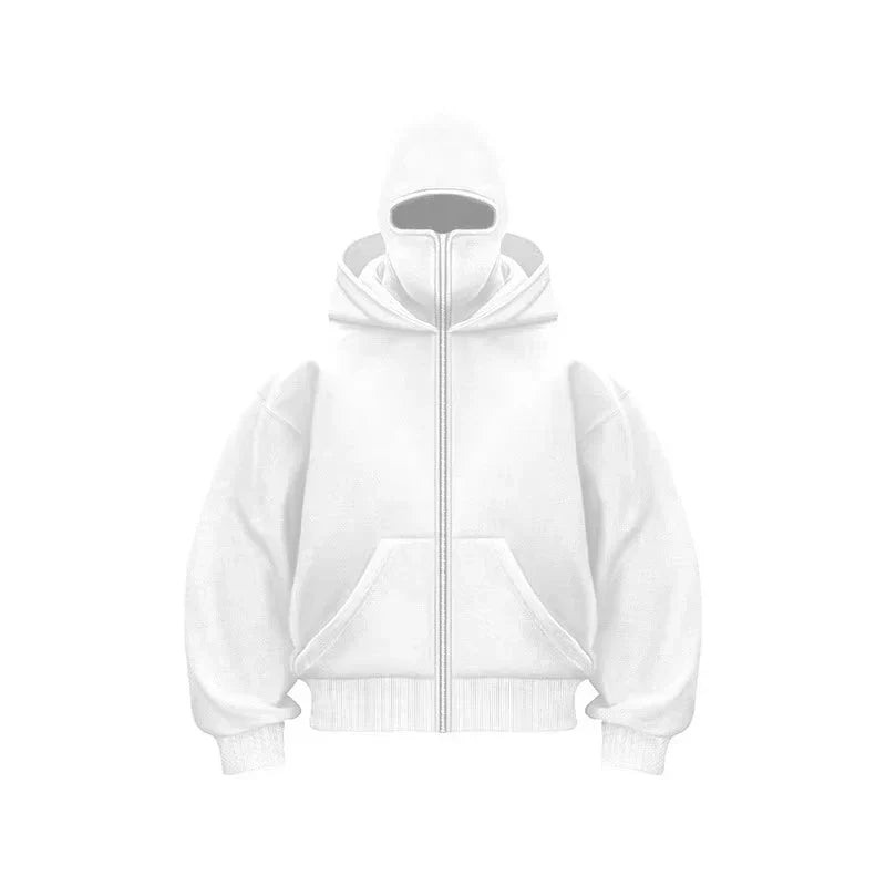 Bloom Unisex Masked Hoodie