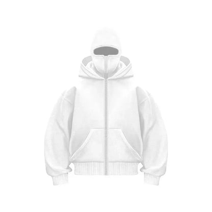 Bloom Unisex Masked Hoodie