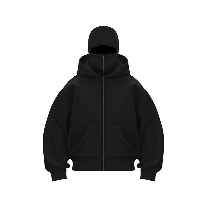 Bloom Unisex Masked Hoodie