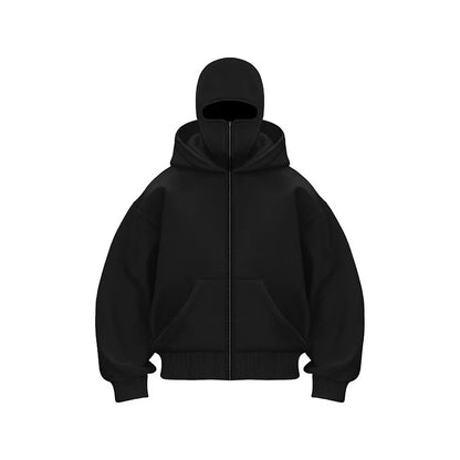 Bloom Unisex Masked Hoodie