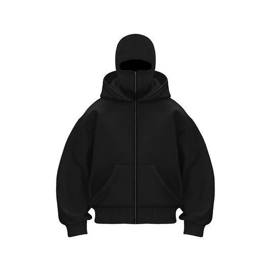 Bloom Unisex Masked Hoodie