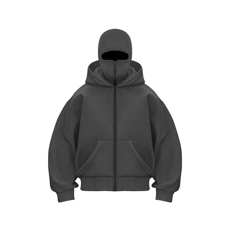 Bloom Unisex Masked Hoodie