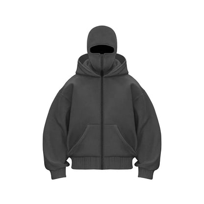 Bloom Unisex Masked Hoodie